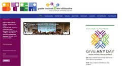 Desktop Screenshot of greatercincystem.org